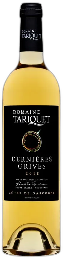 photo du vin Tariquet Dernières Grives Côtes de Gascogne