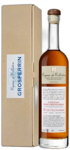 photo du vin Cognac Cognac Groperrin Bons Bois Ile d’Oleron 18 Ans