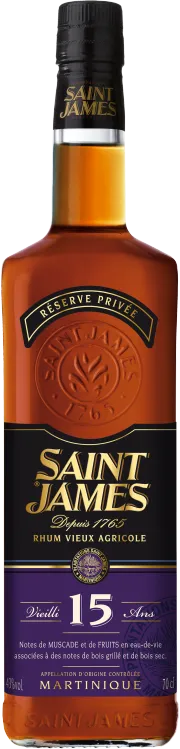 photo du vin Saint James Hors d’Âge 15 Ans