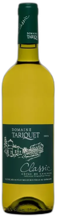 photo du vin Tariquet Classic Côtes de Gascogne