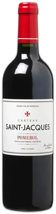 photo du vin Château Saint Jacques Pomerol 2017