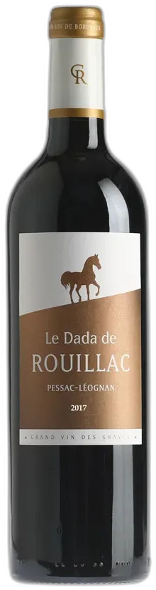 photo du vin Dada de Rouillac Pessac Léognan 2018