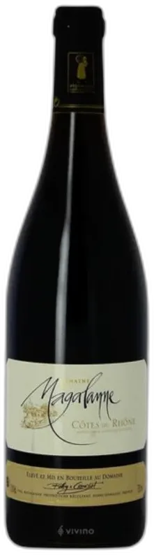 photo du vin Domaine de Magalanne Cotes du Rhone