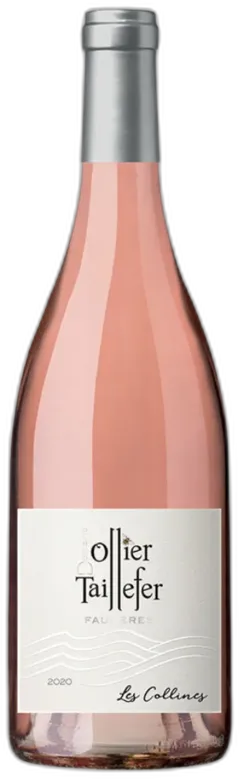 vue du vin les Collines Ollier-Taillefer Aop Faugères