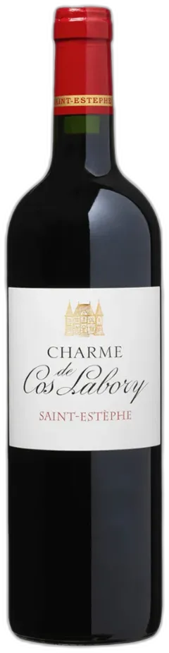 image du vin Charmes de Cos Labory Aop Saint Estephe