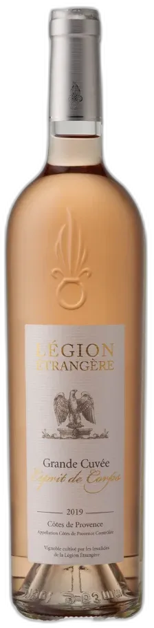 photo du vin Vin Esprit de Corps "Grande Cuvée" Légion Étrangère