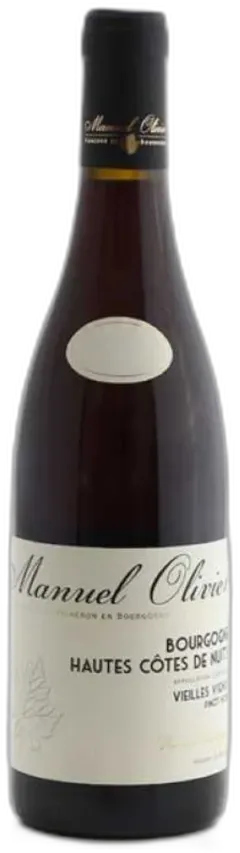 photo du vin Manuel Olivier Hautes Côtes de Nuits Vieilles Vignes