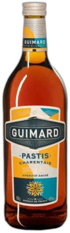 illustration du vin Guimard Pastis Charentais Distillerie des Moisans