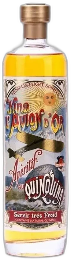 aperçu du vin Vermouth Tempus Fugit l'Avion d'or
