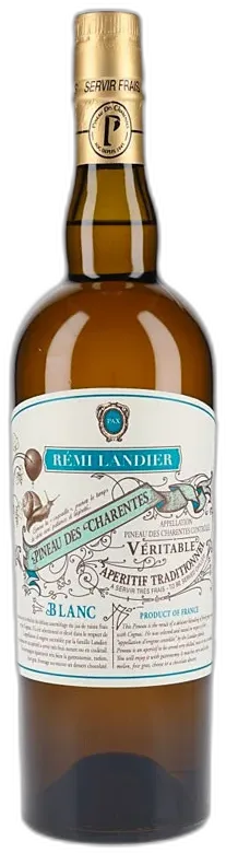 vue du vin Pineau Rémi Landier Blanc