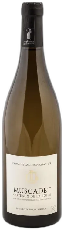 illustration du vin Muscadet Coteaux de la Loire Landron Chartier