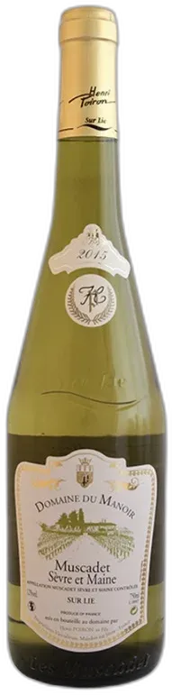 photo du vin Muscadet Sevre et Maine Aop Domaine du Manoir Henri Poiron