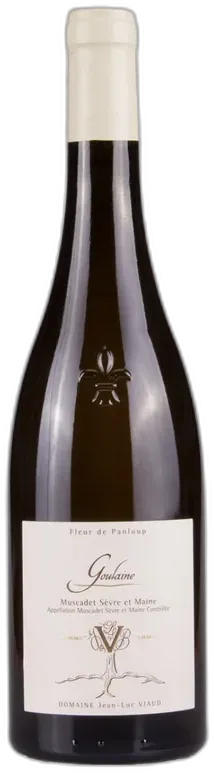 photo du vin Muscadet Aop Cru Communal " Goulaine " Fleur du Panloup Domaine Viaud Jean Luc