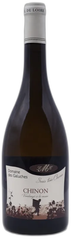 photo du vin Aop Chinon Blanc Domaine des Galuches