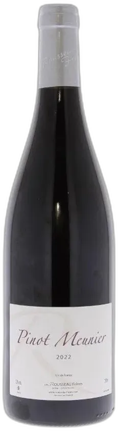 photos du vin Vdf Pinot Noir Menier 2022