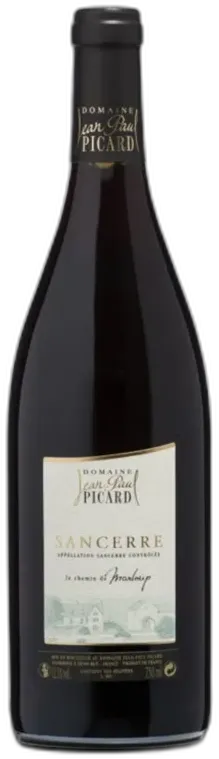 photos du vin Sancerre Rouge Aop Domaine Picard
