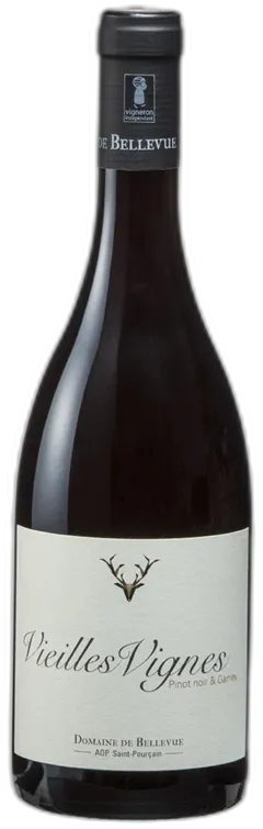 aperçu du vin Saint Pourcain Rouge Aop Vieilles Vignes Domaine Bellevue