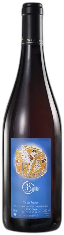 illustration du vin Touraine Azay le Rideau Igp la Parisienne Rosé Domaine Badiller