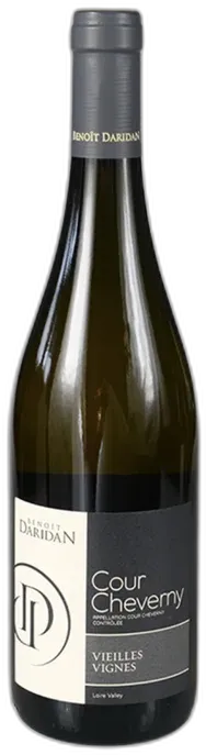 photo du vin Cour Cheverny Vieilles Vignes Domaine Daridan