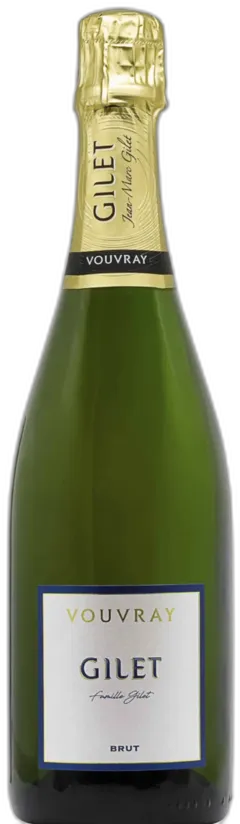 image du vin Vouvray Brut Jean-Marc Gilet Domaine de la Rouletiere