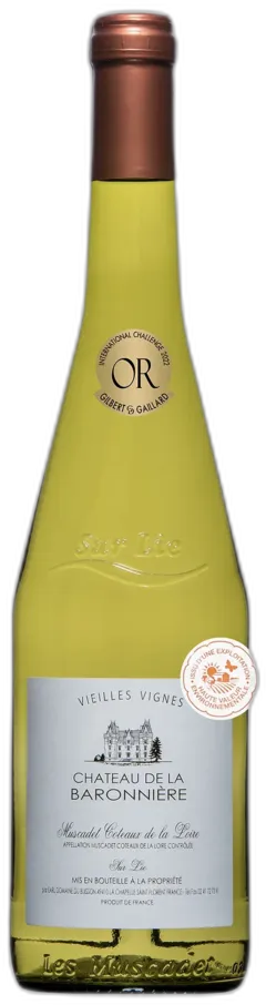 photo du vin Muscadet Coteaux de la Loire Sur Lie Chateau de la Baronniere