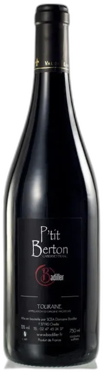 image du vin Touraine Azay le Rideau p’Tit Berton Domaine Badiller 20