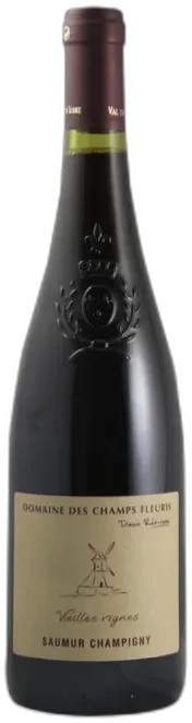 photo du vin Aoc Saumur Champigny Veilles Vignes Domaine des Champs Fleuris