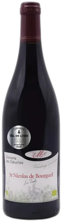 photo du vin Aop Saint Nicolas de Bourgueil Domaine des Galuches
