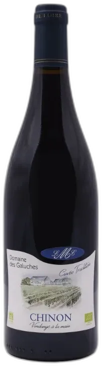 illustration du vin Aop Chinon Rouge Tradition Domaine des Galuches