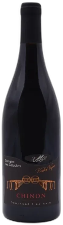 photo du vin Aop Chinon Rouge Vielles Vignes Domaine des Galuches