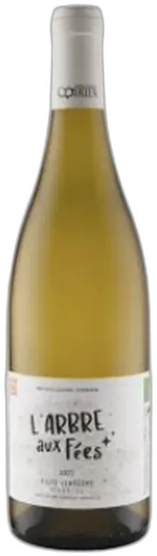 image du vin Pissotte l’Arbre Aux Fees Blanc Domaine Coirier