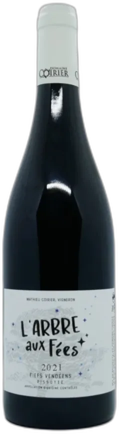 image du vin Pissotte l’Arbre Aux Fees Rouge Domaine Coirier