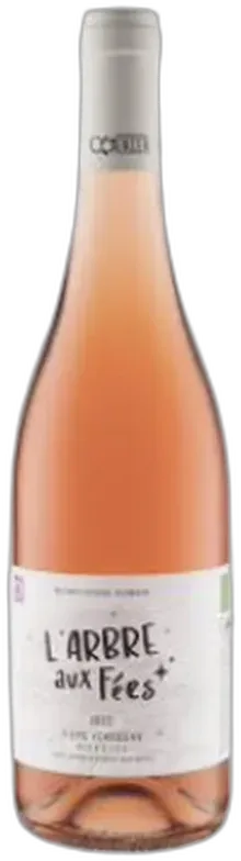 photo du vin Pissotte l’Arbre Aux Fees Rose Domaine Coirier