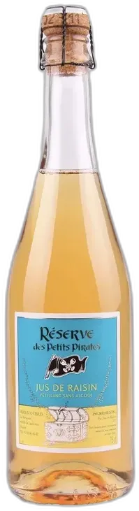 vue du vin Jus de Raisin Blanc Petillant Domaine Viaud