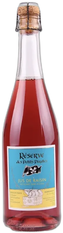 photo du vin Jus de Raisin Rouge Petillant Domaine Viaud