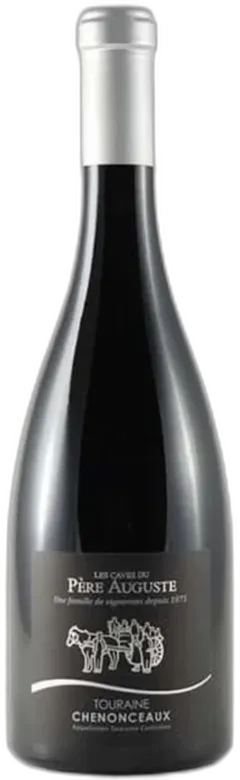 illustration du vin Touraine Chenonceaux Aoc Rouge Domaine Père Auguste