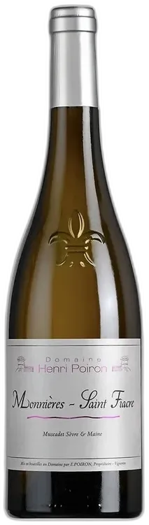 photo du vin Monnieres st Fiacre Muscadet Aop Domaine Poiron