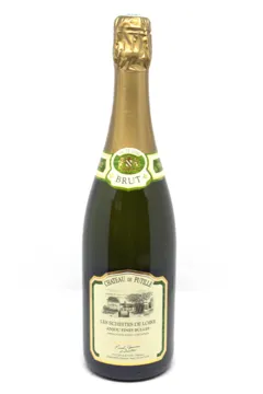 aperçu du vin Anjou Mousseux les Schistes de Loire Chateau Putille