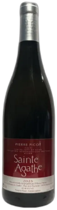 photo du vin Igp Saint Agathe Blanc 2023 Domaine du Chaillot