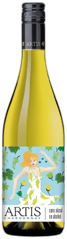 photo du vin Chardonnay Blanc Sans Alcool Artis