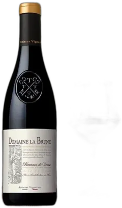 photos du vin Domaine la Brune 2023 Rouge Aoc Beaumes de Venise Rhônéa