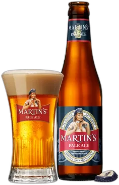 photo du vin Martin’s Blonde Pale Ale