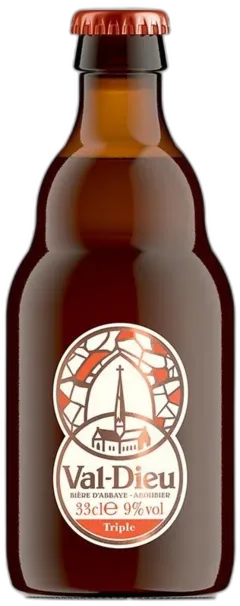 photo du vin Val-Dieu Blonde Triple