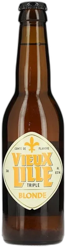 capture du vin Vieux Lille Blonde Triple