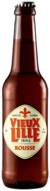 photo du vin Vieux Lille Ambree Triple