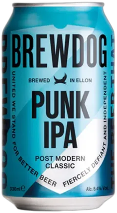 illustration du vin Brewdog Blonde Punk Ipa