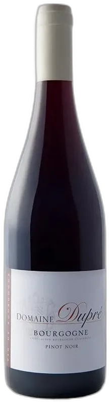 illustration du vin 2024 Rouge Aop Bourgogne Pinot Noir Domaine Dupré