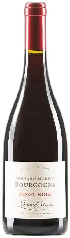 illustration du vin Bernard Moreau Pinot Noir