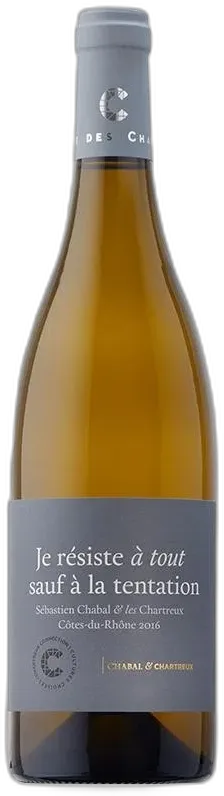 photos du vin Chabal 2024 Blanc Côtes du Rhône Cellier des Chartreux