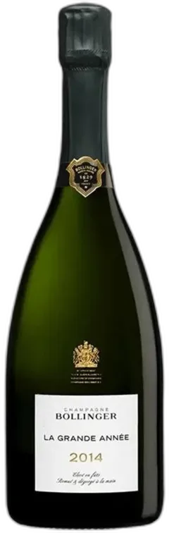 image du vin Bollinger Grande Année 2014 Brut